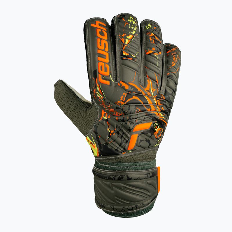 Torwarthandschuhe Reusch Attrakt Solid grün 53716-5556 5