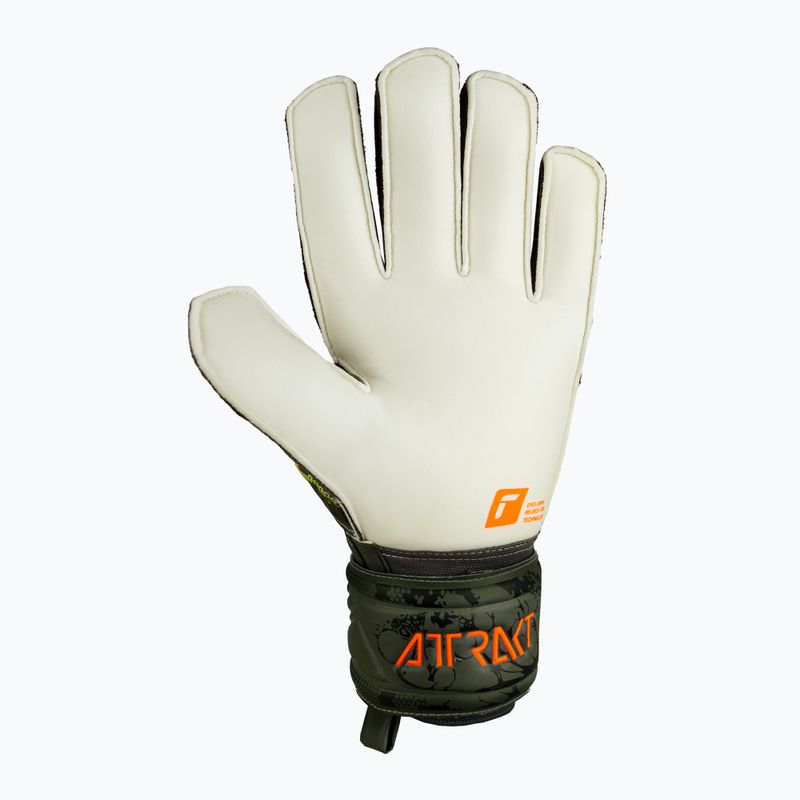 Torwarthandschuhe Reusch Attrakt Solid grün 53716-5556 6