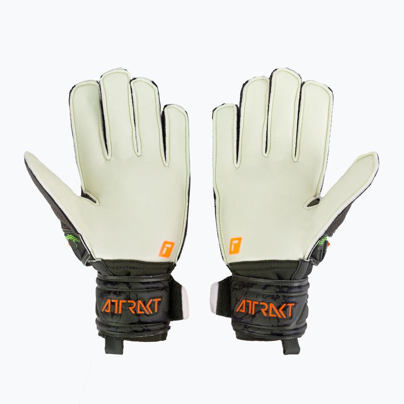 Torwarthandschuhe Reusch Attrakt Solid grün 53716-5556 2