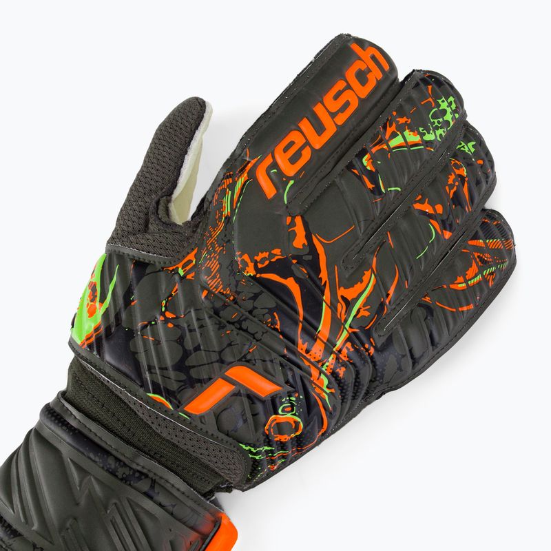 Torwarthandschuhe Reusch Attrakt Solid grün 53716-5556 3