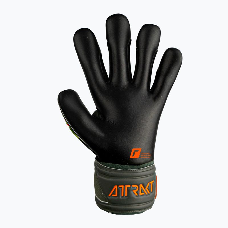 Reusch Attrakt Gold X Finger Support Junior Torwarthandschuhe grün-schwarz 5372050-5555 6