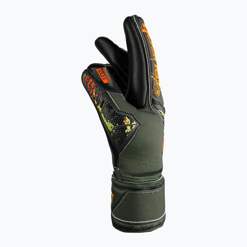 Reusch Attrakt Gold X Finger Support Junior Torwarthandschuhe grün-schwarz 5372050-5555 7