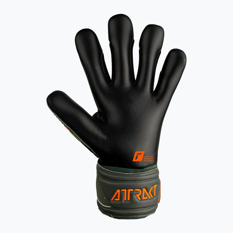 Reusch Attrakt Gold X Junior Torwarthandschuhe grün-schwarz 5372055-5555 6