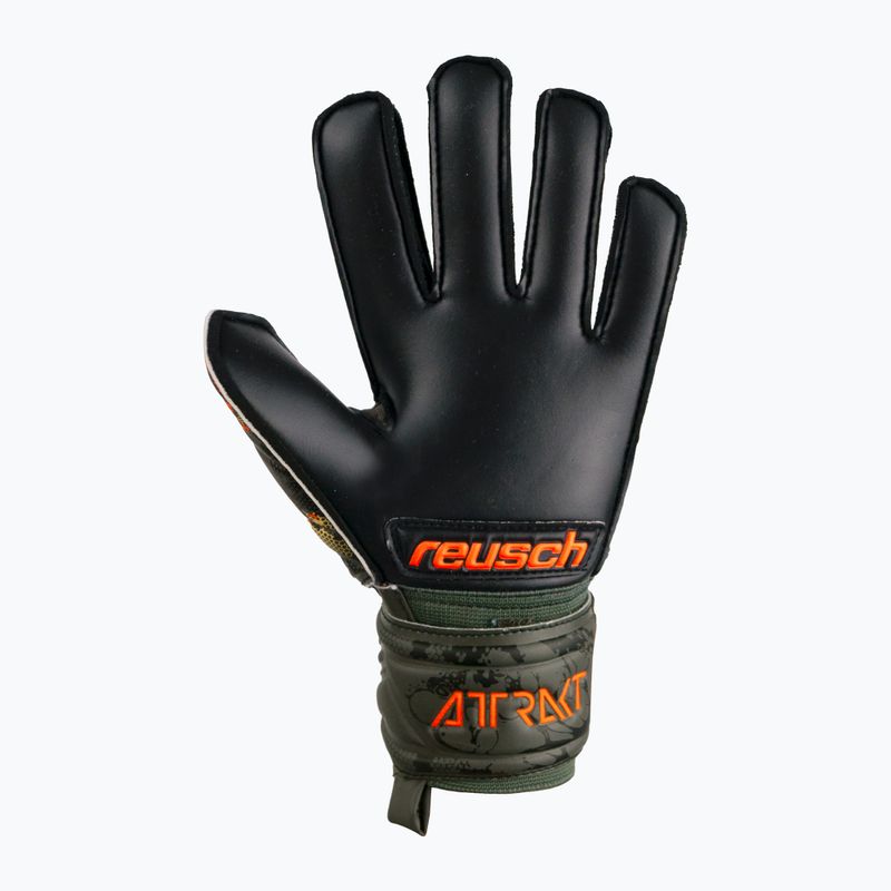 Torwarthandschuhe Kinder Reusch Attrakt Silver Junior grün 537215-5555 6