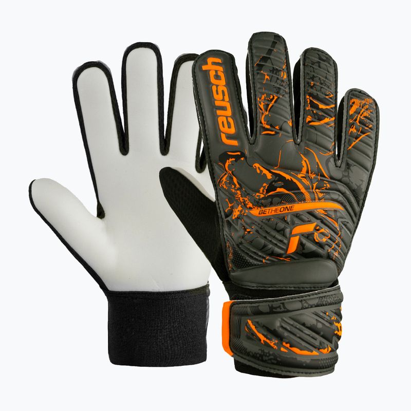Torwarthandschuhe Kinder Reusch Attrakt Starter Solid Junior grün 537214-5556 4