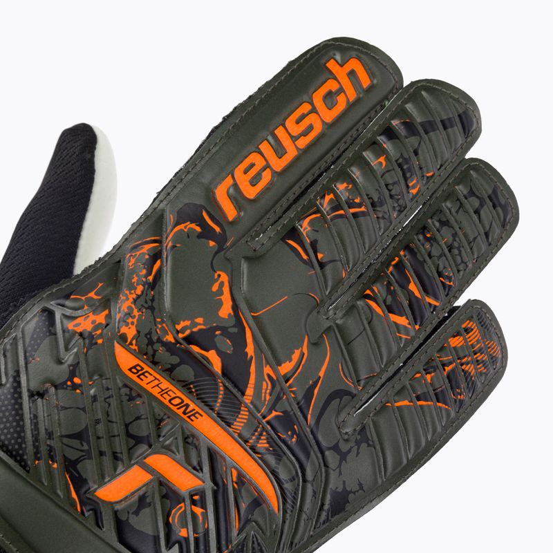 Torwarthandschuhe Kinder Reusch Attrakt Starter Solid Junior grün 537214-5556 3