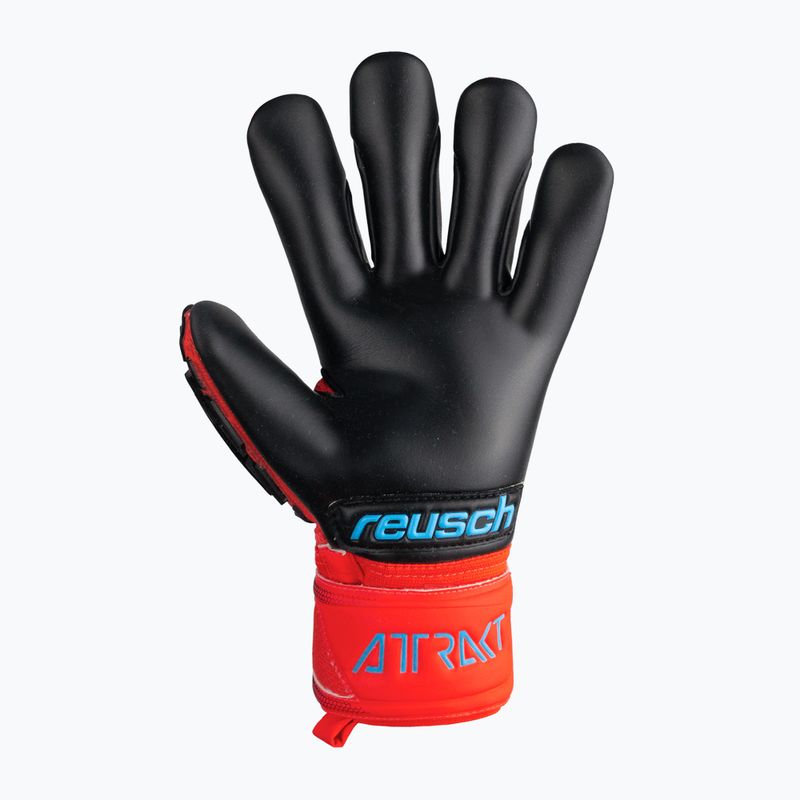 Reusch Attrakt Freegel Gold Finger Support Torwarthandschuhe Rot 5370130-3333 5
