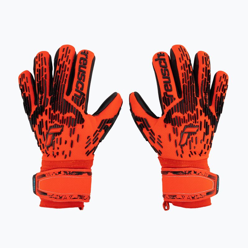 Reusch Attrakt Freegel Silver Finger Support Torwarthandschuhe 5370230-3333
