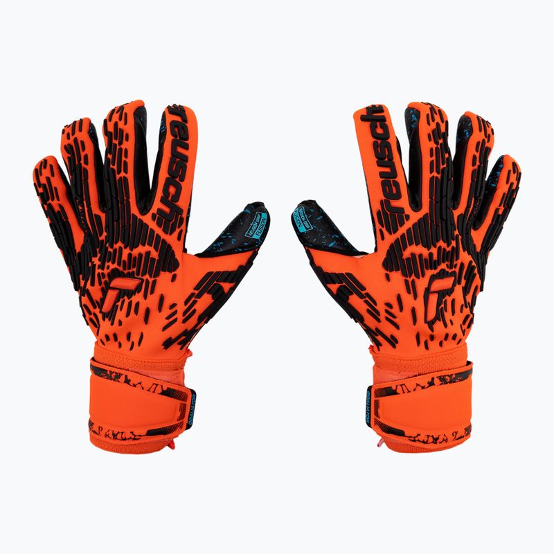 Reusch Attrakt Freegel Fusion Torwarthandschuhe rot 5370995-3333