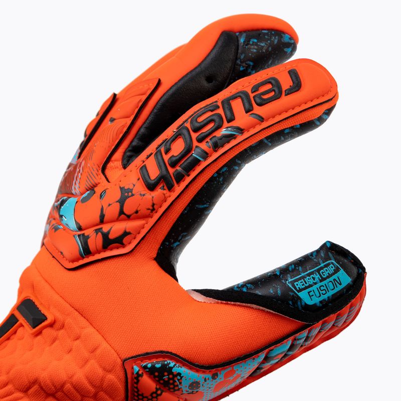 Reusch Attrakt Fusion Guardian AdaptiveFlex Torwarthandschuhe rot 5370985-3333 3