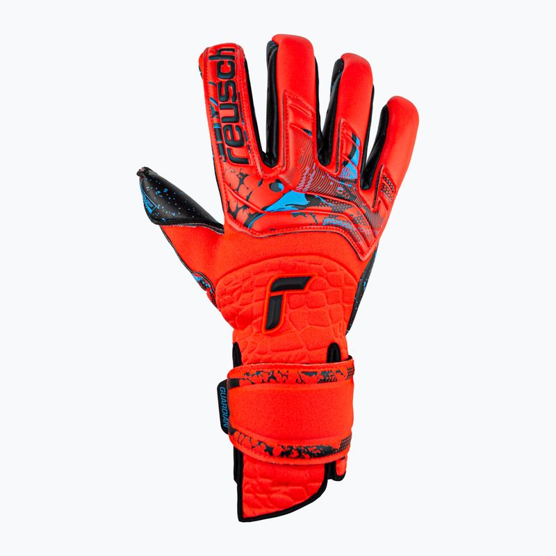 Reusch Attrakt Fusion Guardian AdaptiveFlex Torwarthandschuhe rot 5370985-3333 4