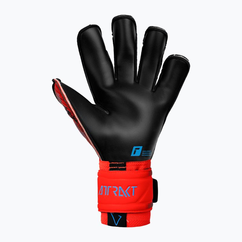 Reusch Attrakt Gold X Evolution Cut Torwarthandschuhe rot 5370964-3333 5