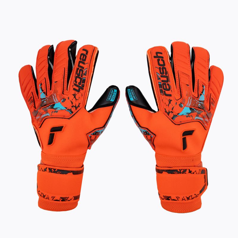 Reusch Attrakt Gold X Evolution Cut Torwarthandschuhe rot 5370964-3333