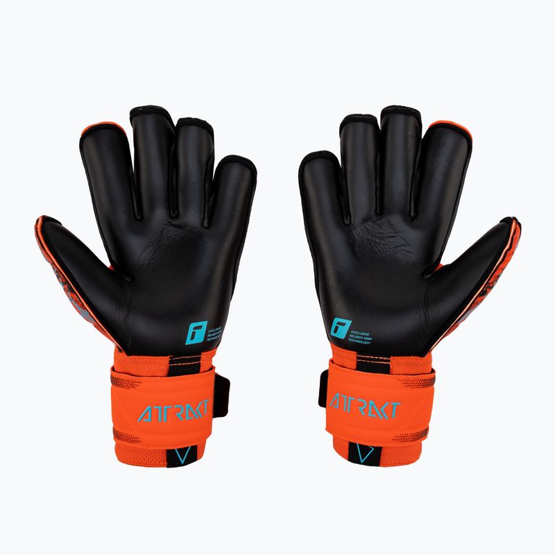 Reusch Attrakt Gold X Evolution Cut Torwarthandschuhe rot 5370964-3333 2