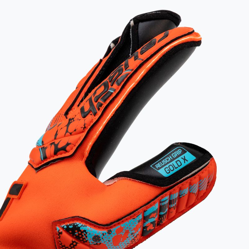 Reusch Attrakt Gold X Evolution Cut Torwarthandschuhe rot 5370964-3333 3