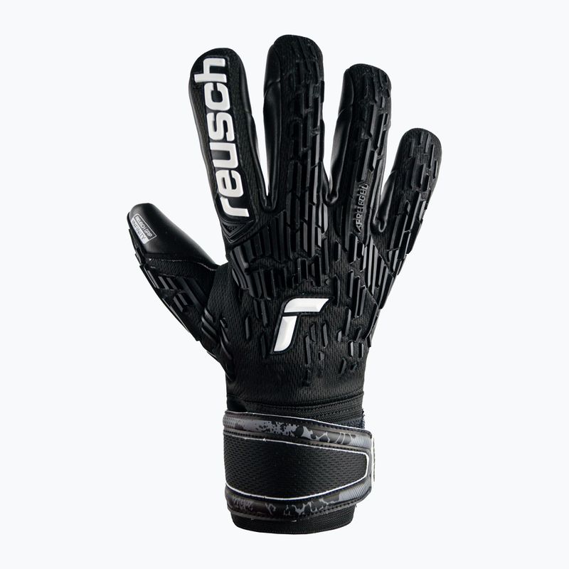 Reusch Attrakt Freegel Gold X grün Torwarthandschuhe 5370935-5556 4