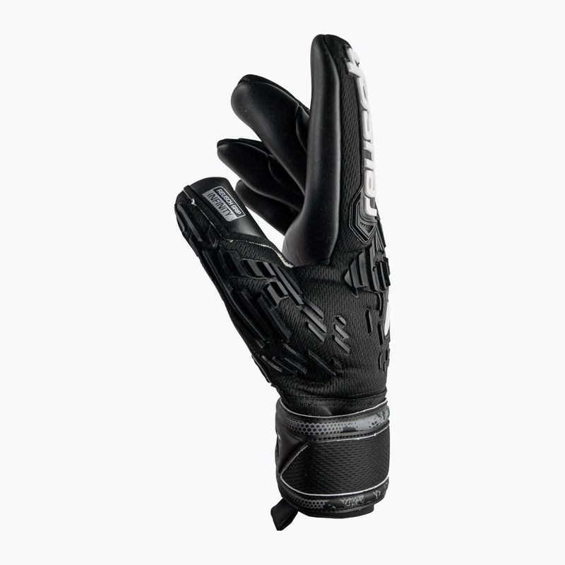 Reusch Attrakt Freegel Gold X grün Torwarthandschuhe 5370935-5556 6