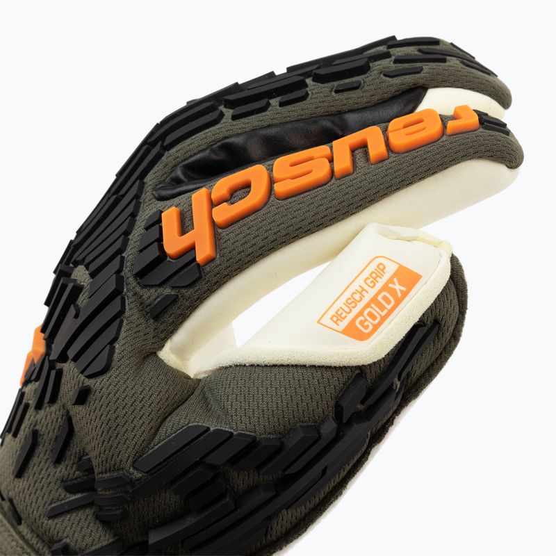 Reusch Attrakt Freegel Gold X grün Torwarthandschuhe 5370935-5556 3