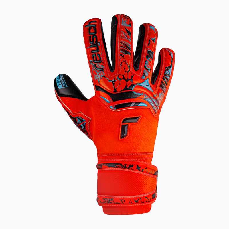 Reusch Attrakt Gold X Torwarthandschuhe rot 5370945-3333 4