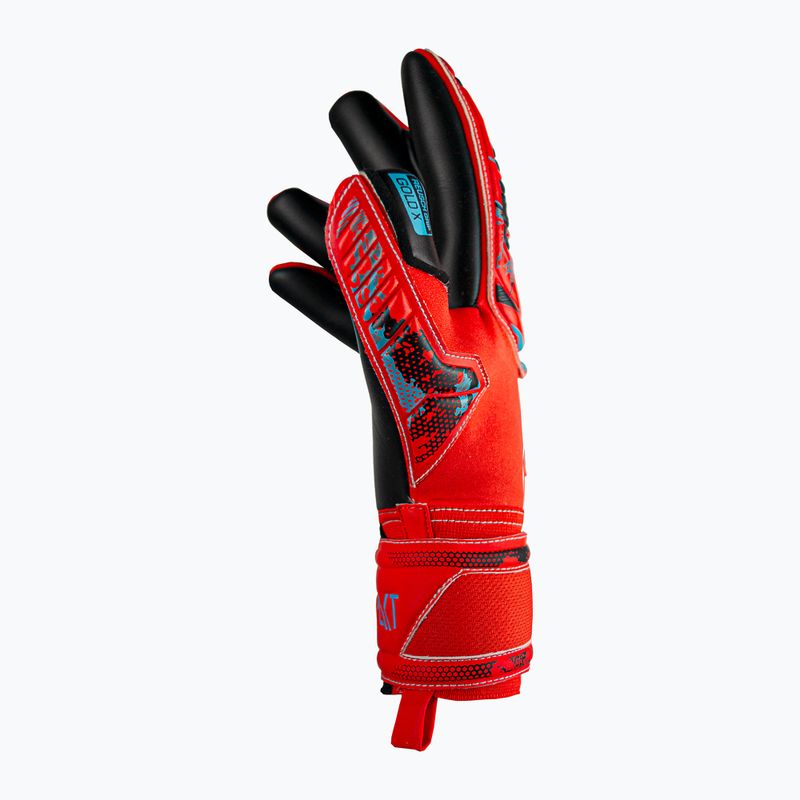 Reusch Attrakt Gold X Torwarthandschuhe rot 5370945-3333 6