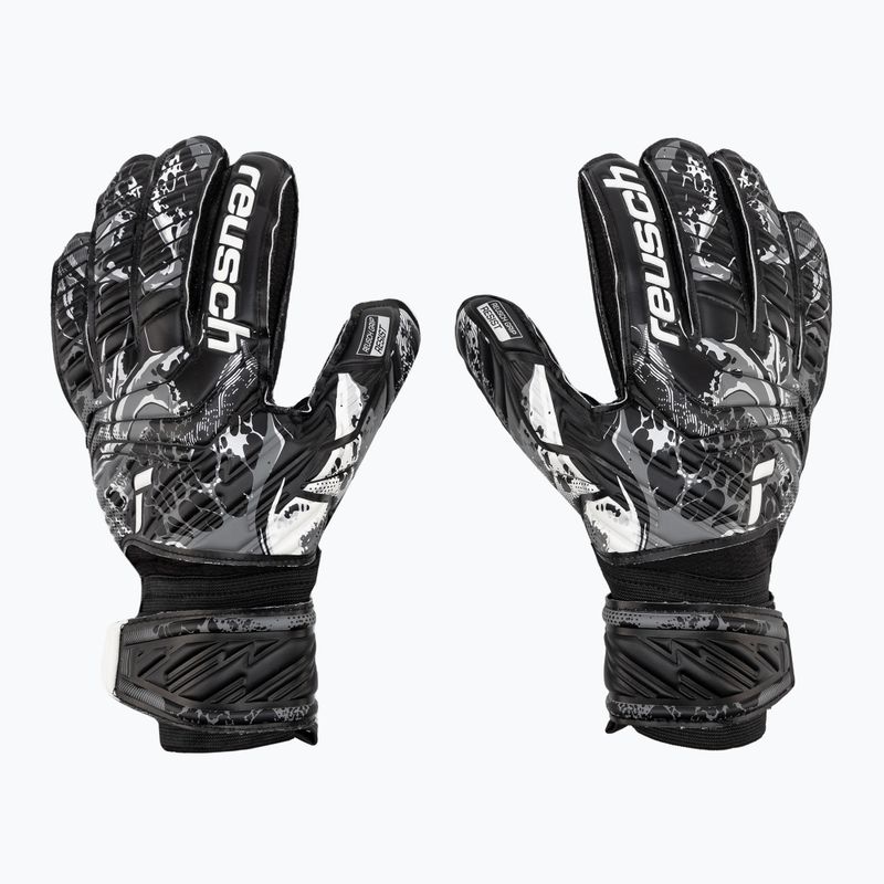 Reusch Attrakt Resist Torwarthandschuhe schwarz 5370615-7700