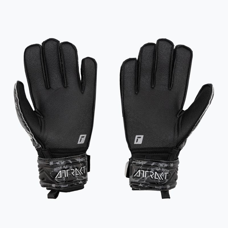 Reusch Attrakt Resist Torwarthandschuhe schwarz 5370615-7700 2