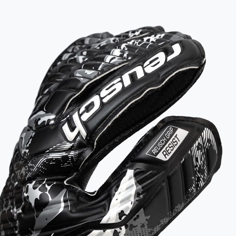 Reusch Attrakt Resist Torwarthandschuhe schwarz 5370615-7700 3