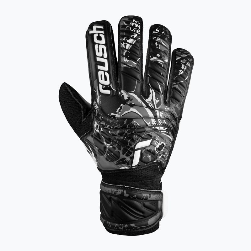 Reusch Attrakt Solid Torwarthandschuhe schwarz 5370515-7700 4
