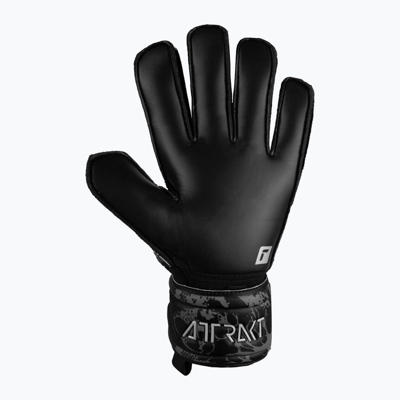 Reusch Attrakt Solid Torwarthandschuhe schwarz 5370515-7700 5