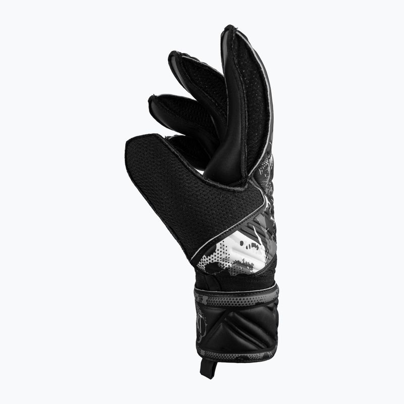 Reusch Attrakt Solid Torwarthandschuhe schwarz 5370515-7700 6