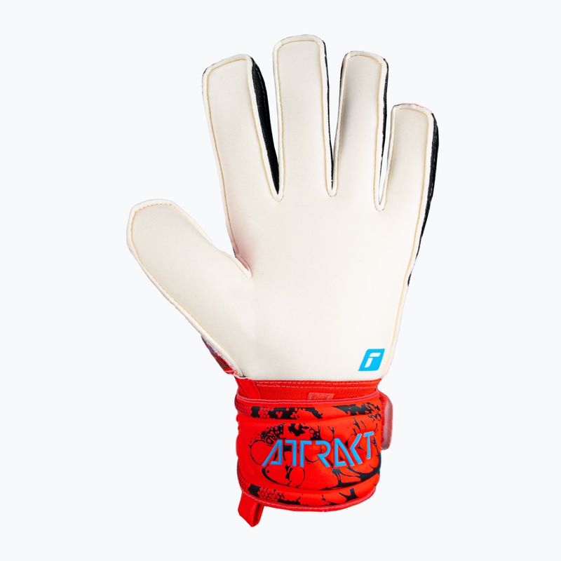 Reusch Attrakt Solid Torwarthandschuhe rot 5370515-3334 5