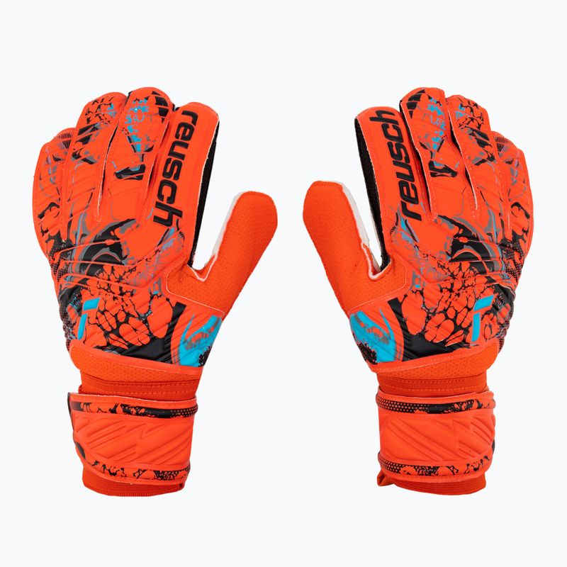 Reusch Attrakt Solid Torwarthandschuhe rot 5370515-3334