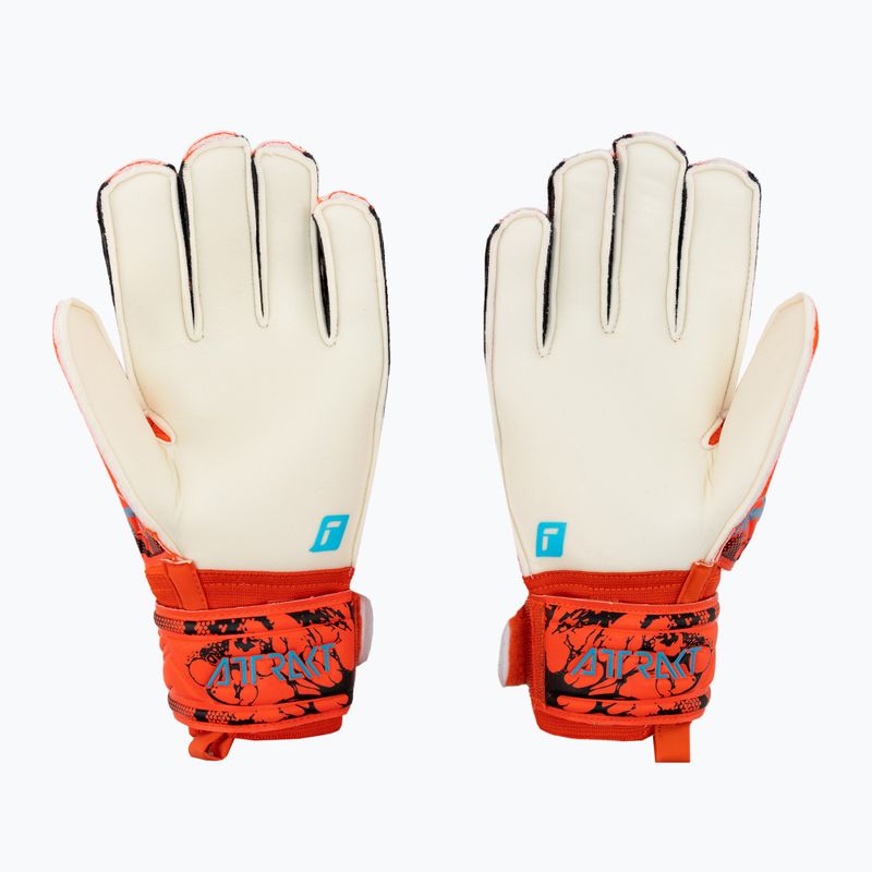 Reusch Attrakt Solid Torwarthandschuhe rot 5370515-3334 2