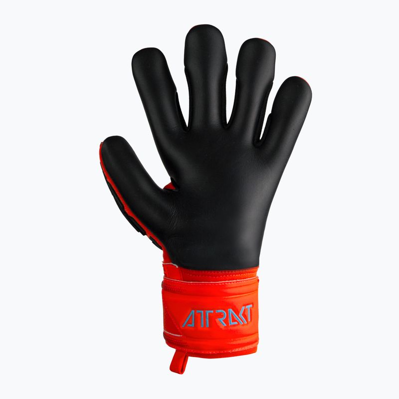 Reusch Attrakt Freegel Silber Torwarthandschuhe rot 5370235-3333 5
