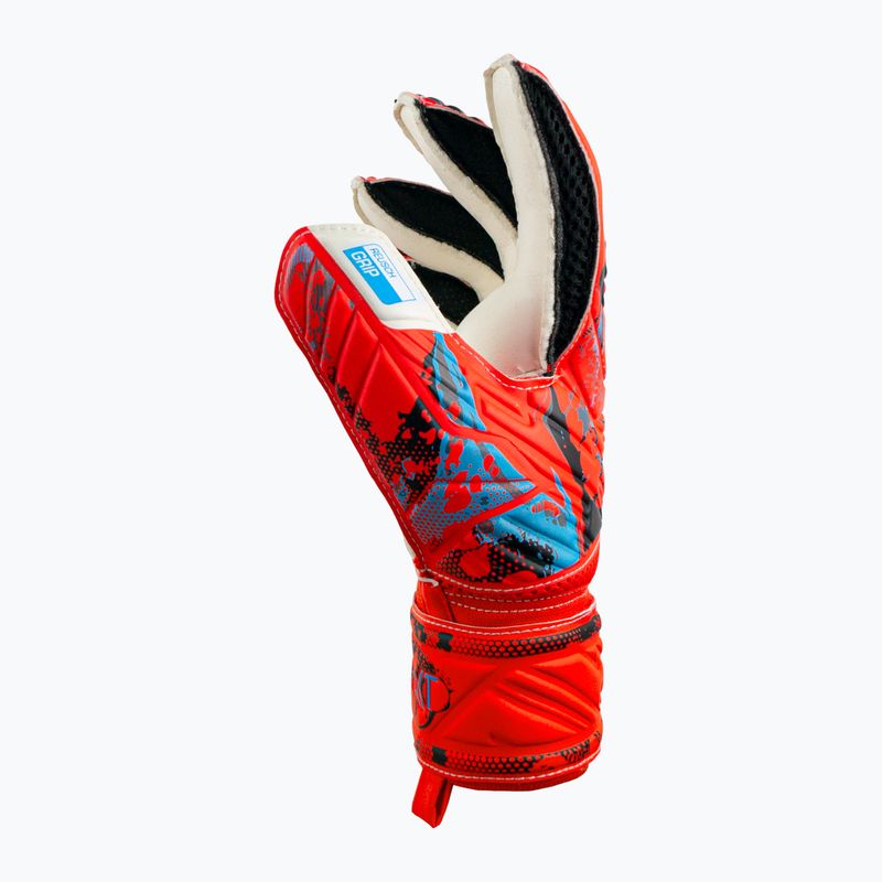 Reusch Attrakt Grip Torwarthandschuhe rot 5370815-3334