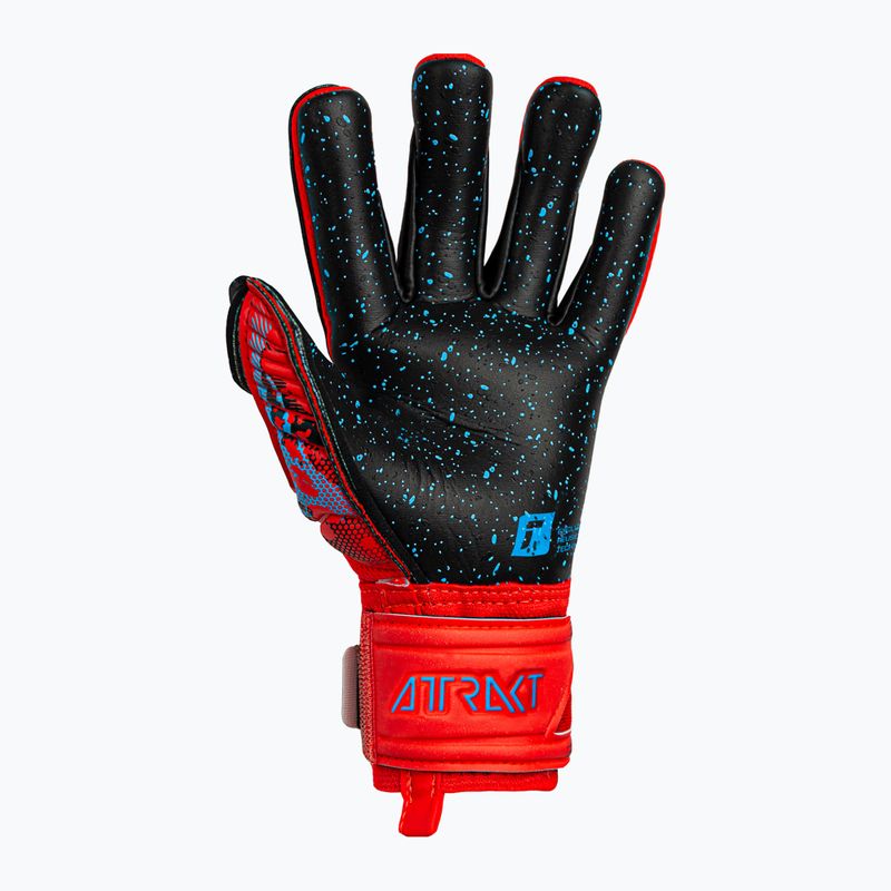 Reusch Attrakt Fusion Finger Support Guardian Junior Kinder Torwarthandschuhe rot 5372940-3333 5