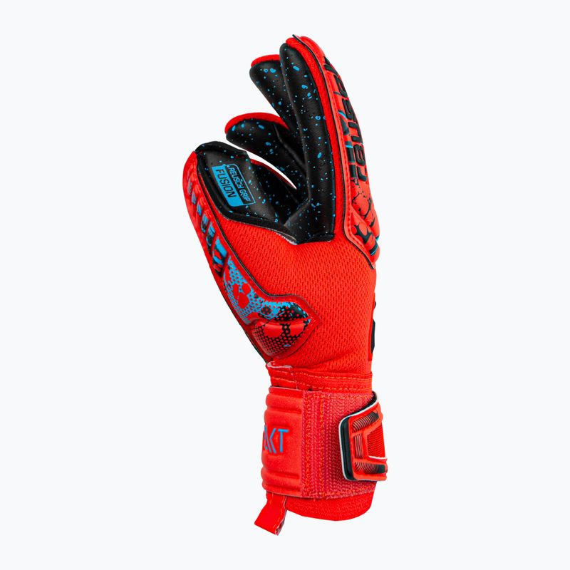 Reusch Attrakt Fusion Finger Support Guardian Junior Kinder Torwarthandschuhe rot 5372940-3333 6