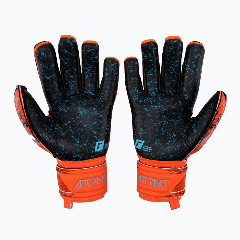 Reusch Attrakt Fusion Guardian Junior Kinder Torwarthandschuhe rot 5372945-3333 2