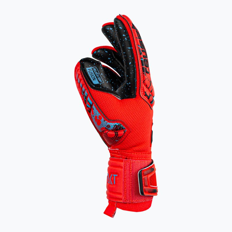 Reusch Attrakt Fusion Guardian Junior Kinder Torwarthandschuhe rot 5372945-3333 5
