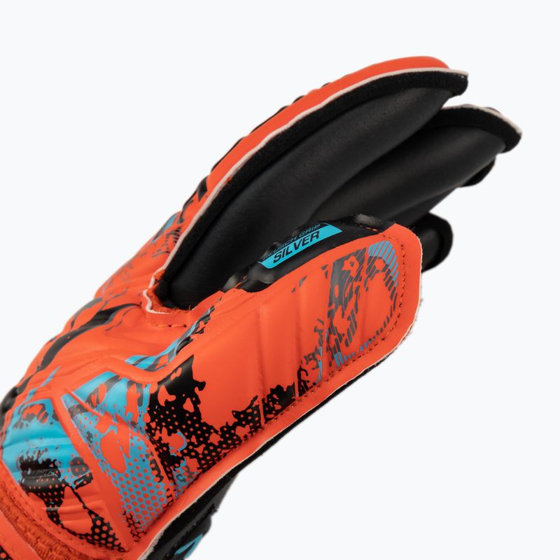 Reusch Attrakt Silver Roll Finger Junior Kinder-Torwarthandschuhe Rot 5372217-3333 3