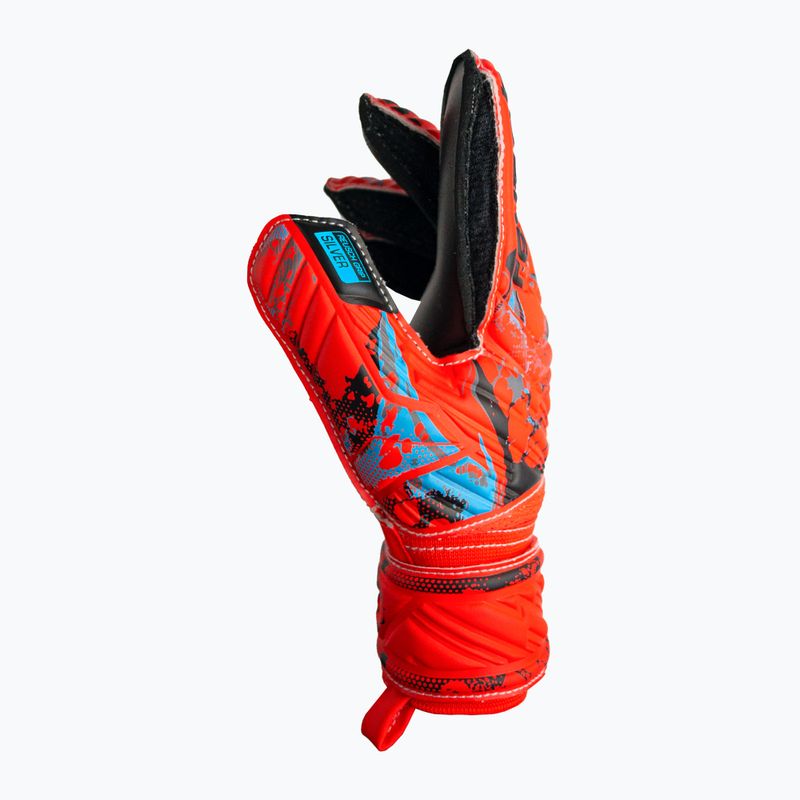 Reusch Attrakt Silver Junior Kinder-Torwarthandschuhe rot 5372215-3333 6