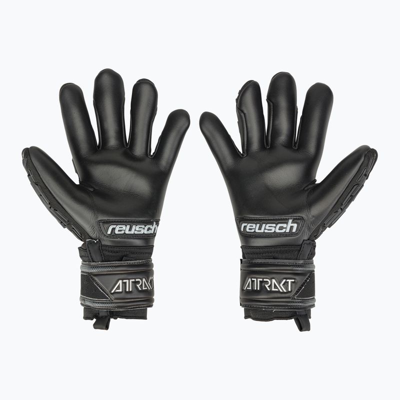 Reusch Attrakt Freegel Infinity Finger Support Torwarthandschuhe schwarz 5370730-7700 2