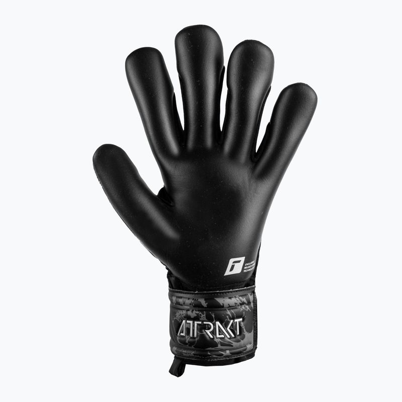 Reusch Attrakt Infinity Finger Support Torwarthandschuhe schwarz 5370720-7700 5