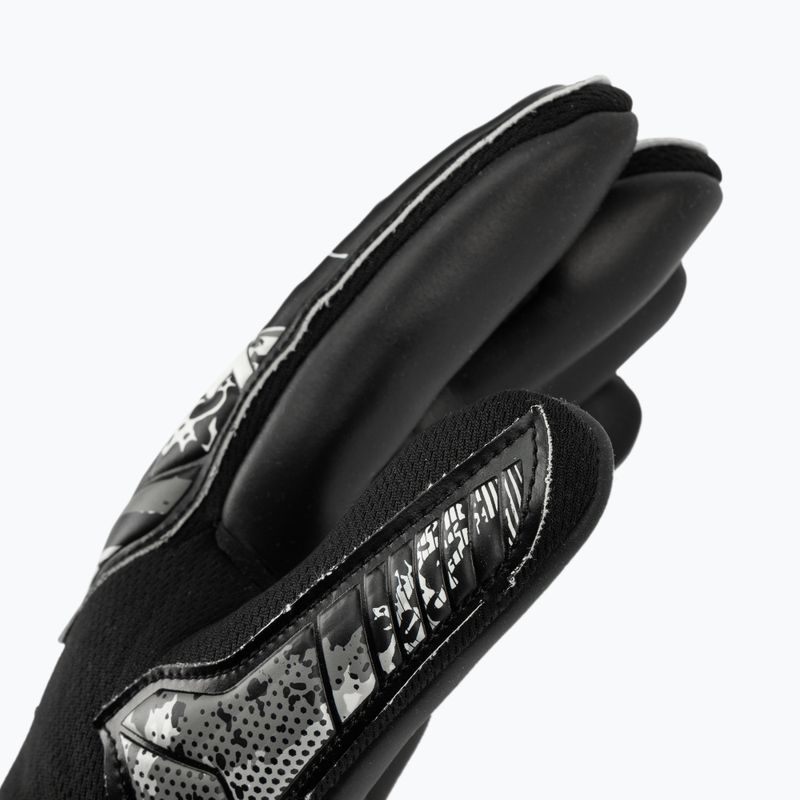 Reusch Attrakt Infinity Finger Support Torwarthandschuhe schwarz 5370720-7700 3