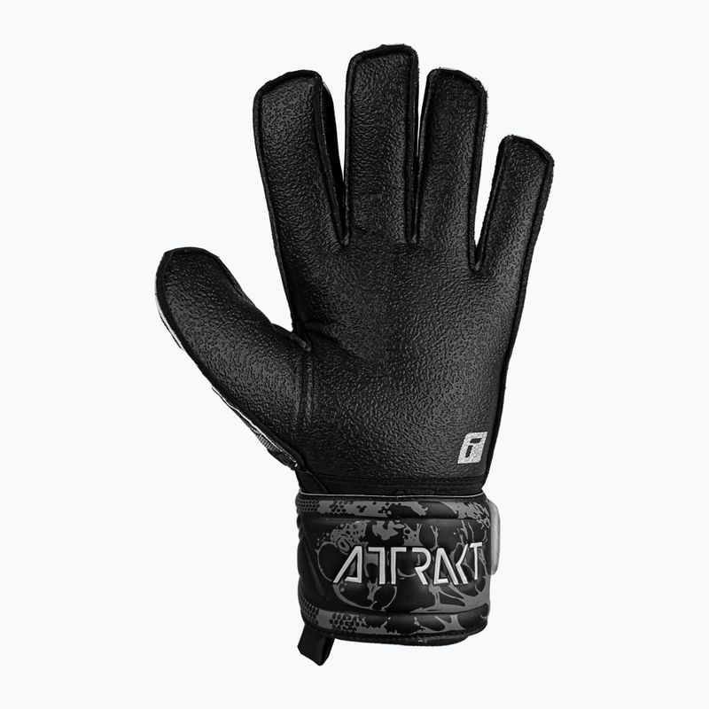 Reusch Attrakt Resist Finger Support Torwarthandschuhe schwarz 5370610-7700 5