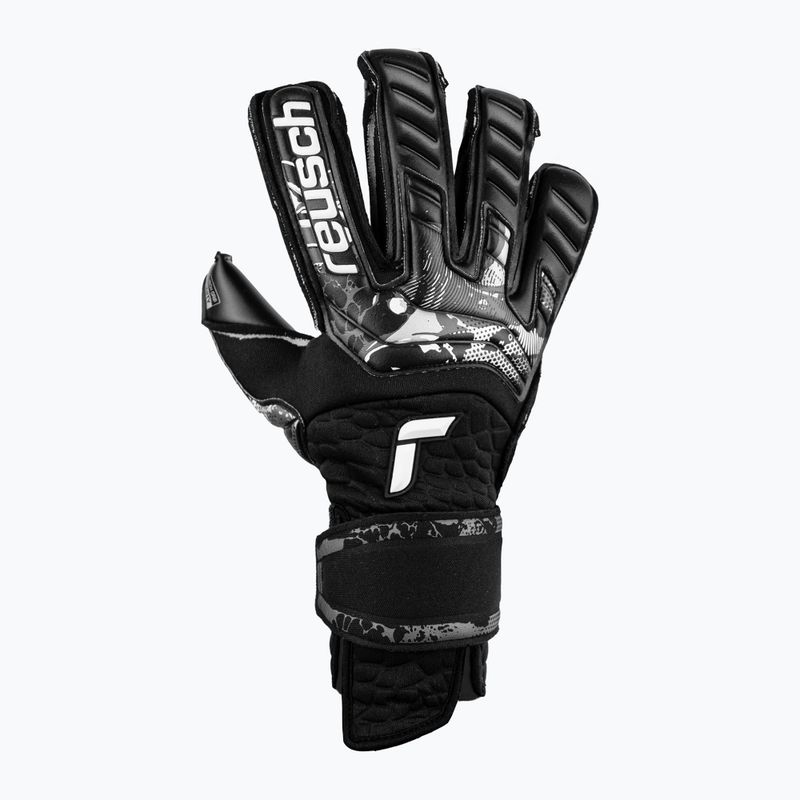 Reusch Attrakt Infinity Resistor AdaptiveFlex Torwarthandschuhe schwarz 5370745-7700 4