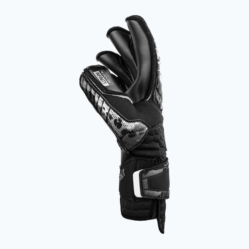 Reusch Attrakt Infinity Resistor AdaptiveFlex Torwarthandschuhe schwarz 5370745-7700 6