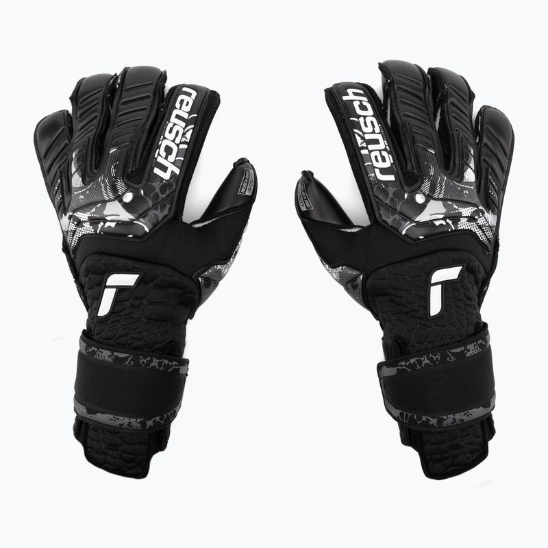 Reusch Attrakt Infinity Resistor AdaptiveFlex Torwarthandschuhe schwarz 5370745-7700