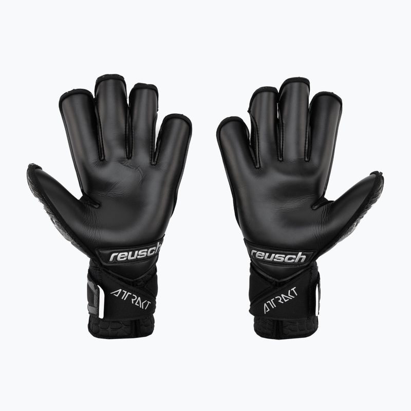 Reusch Attrakt Infinity Resistor AdaptiveFlex Torwarthandschuhe schwarz 5370745-7700 2