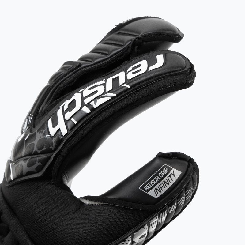 Reusch Attrakt Infinity Resistor AdaptiveFlex Torwarthandschuhe schwarz 5370745-7700 3